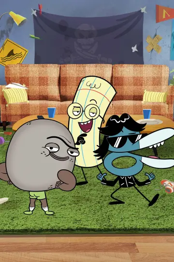 Poster for the TV series "Rock, Paper, Scissors" #1223007