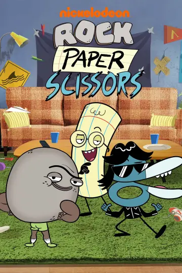 Poster for the TV series "Rock, Paper, Scissors" #1223009