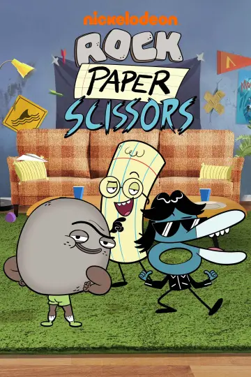 Poster for the TV series "Rock, Paper, Scissors" #1223010