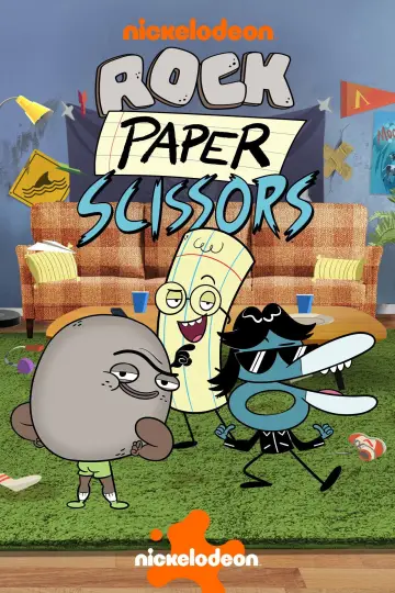 Poster for the TV series "Rock, Paper, Scissors" #1223011