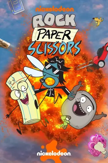 Poster for the TV series "Rock, Paper, Scissors" #1223014