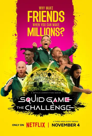 Poster for the TV series "Squid Game: The Challenge" #1431892