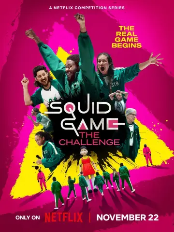 Poster for the TV series "Squid Game: The Challenge" #1431893