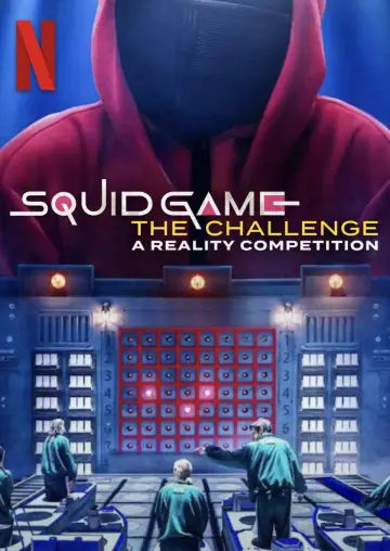 Poster for the TV series "Squid Game: The Challenge" #1431894