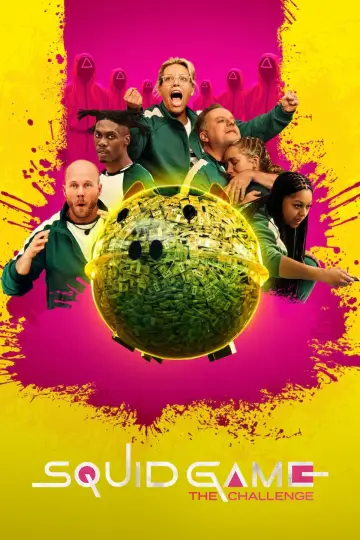 Poster for the TV series "Squid Game: The Challenge" #1431898