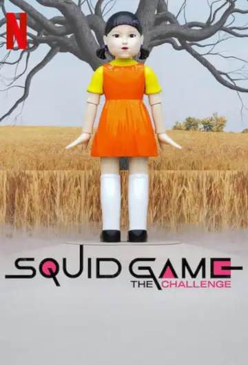 Poster for the TV series "Squid Game: The Challenge" #1431903