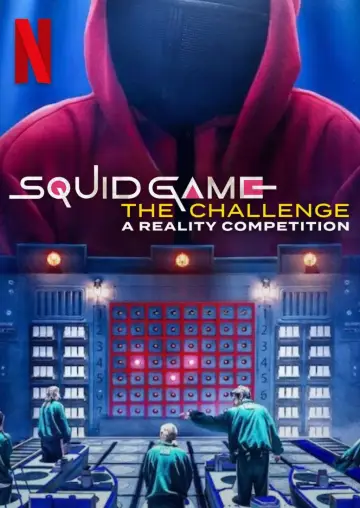 Poster for the TV series "Squid Game: The Challenge" #1431904