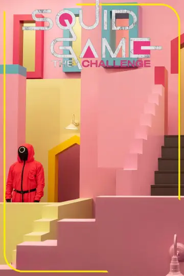 Poster for the TV series "Squid Game: The Challenge" #1431906