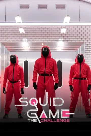 Poster for the TV series "Squid Game: The Challenge" #1431907