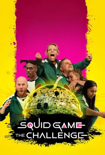 Poster for the TV series "Squid Game: The Challenge" #1431908
