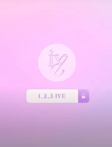 1,2,3 IVE poster