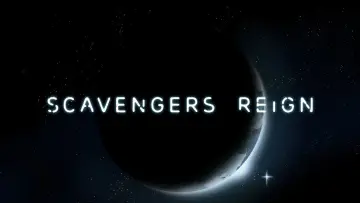 Backdrop for the TV series "Scavengers Reign" #1416071