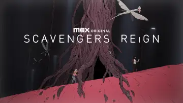 Backdrop for the TV series "Scavengers Reign" #1416080