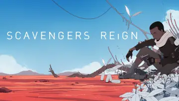 Backdrop for the TV series "Scavengers Reign" #1416082