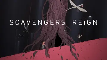 Backdrop for the TV series "Scavengers Reign" #1416083