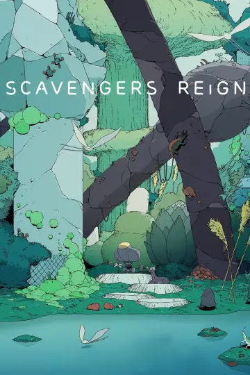 Poster for the TV series "Scavengers Reign" #1416118
