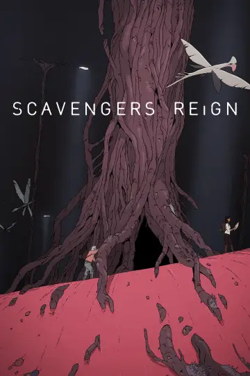 Poster for the TV series "Scavengers Reign" #1416120
