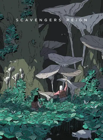 Poster for the TV series "Scavengers Reign" #1416121