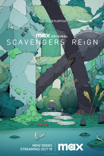Poster for the TV series "Scavengers Reign" #1416124