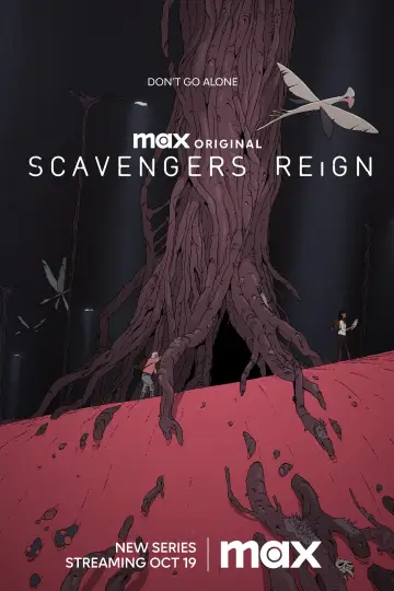 Poster for the TV series "Scavengers Reign" #1416135