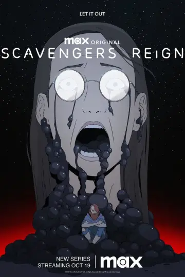 Poster for the TV series "Scavengers Reign" #1416143