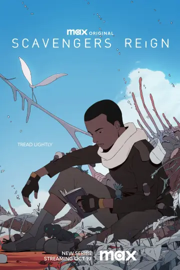 Poster for the TV series "Scavengers Reign" #1416144