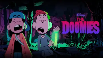 Backdrop for the TV series "The Doomies" #1472911