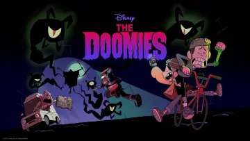 Backdrop for the TV series "The Doomies" #1472912