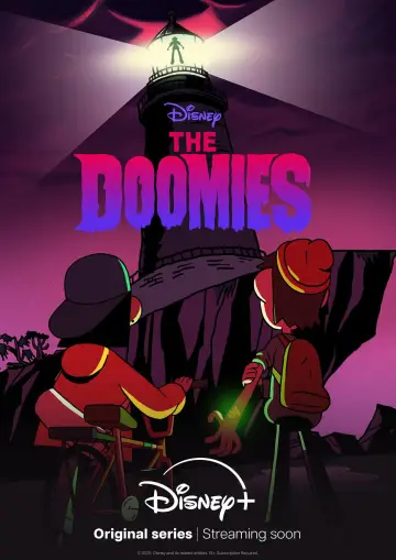 Poster for the TV series "The Doomies" #1472919