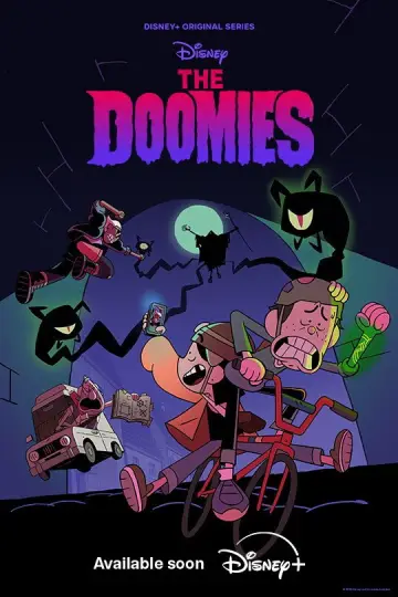 Poster for the TV series "The Doomies" #1472921