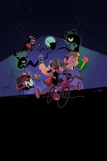 Poster for the TV series "The Doomies" #1472923