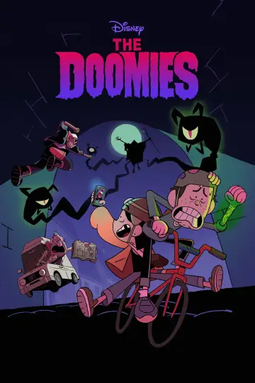 Poster for the TV series "The Doomies" #1472925