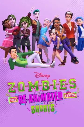Poster for the TV series "Zombies: The Re-Animated Series" #1500364