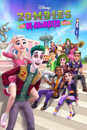 Poster for the TV series "Zombies: The Re-Animated Series" #1500369