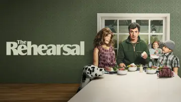 Backdrop for the TV series "The Rehearsal" #1458605