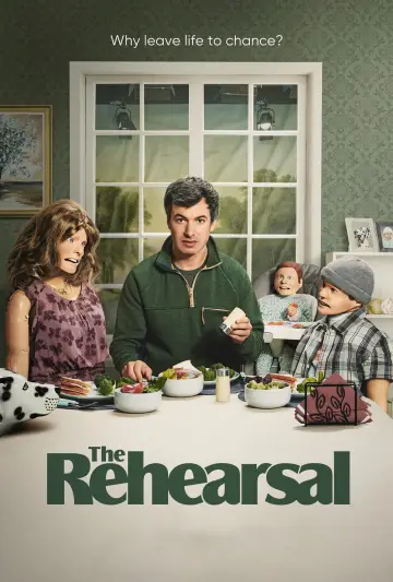 Poster for the TV series "The Rehearsal" #1458629