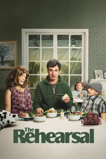 Poster for the TV series "The Rehearsal" #1458632