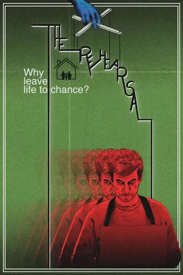 Poster for the TV series "The Rehearsal" #1458634
