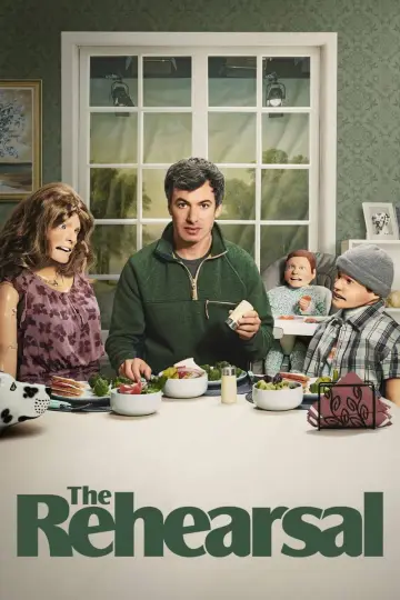Poster for the TV series "The Rehearsal" #1458639