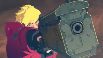 Backdrop for the TV series "TRIGUN STAMPEDE" #1415438
