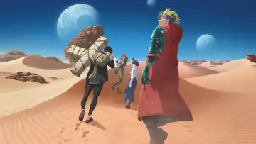 Backdrop for the TV series "TRIGUN STAMPEDE" #1415443