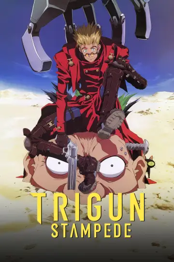 Poster for the TV series "TRIGUN STAMPEDE" #1415447