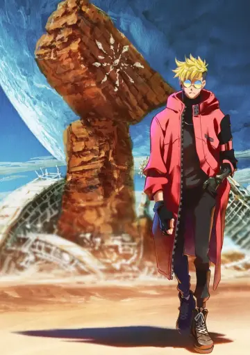 Poster for the TV series "TRIGUN STAMPEDE" #1415451