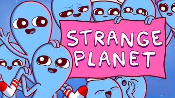 Backdrop к сериалу "Strange Planet" #1434530