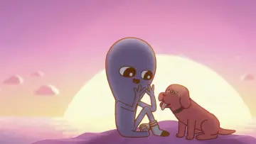 Backdrop к сериалу "Strange Planet" #1434533