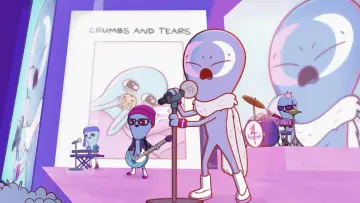Backdrop к сериалу "Strange Planet" #1434536