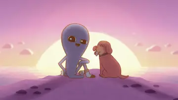 Backdrop к сериалу "Strange Planet" #1434537