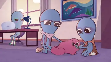 Backdrop к сериалу "Strange Planet" #1434540