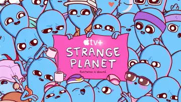 Backdrop к сериалу "Strange Planet" #1434541