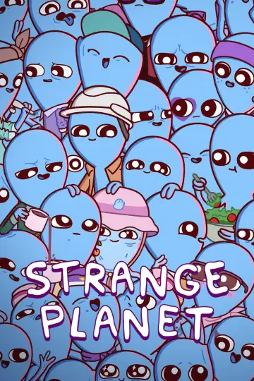 Poster к сериалу "Strange Planet" #1434564